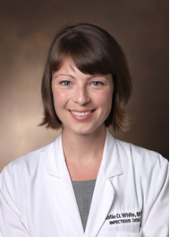 Katie White, Ph.D., M.D.